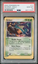 Pokemon Seviper Holo EX Sandstorm 11/100 PSA 10 Gem Mint on eBay