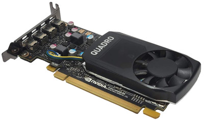 HP NVIDIA Quadro P620 2GB GDDR5 Graphics Video Card GPU LOW PROFILE