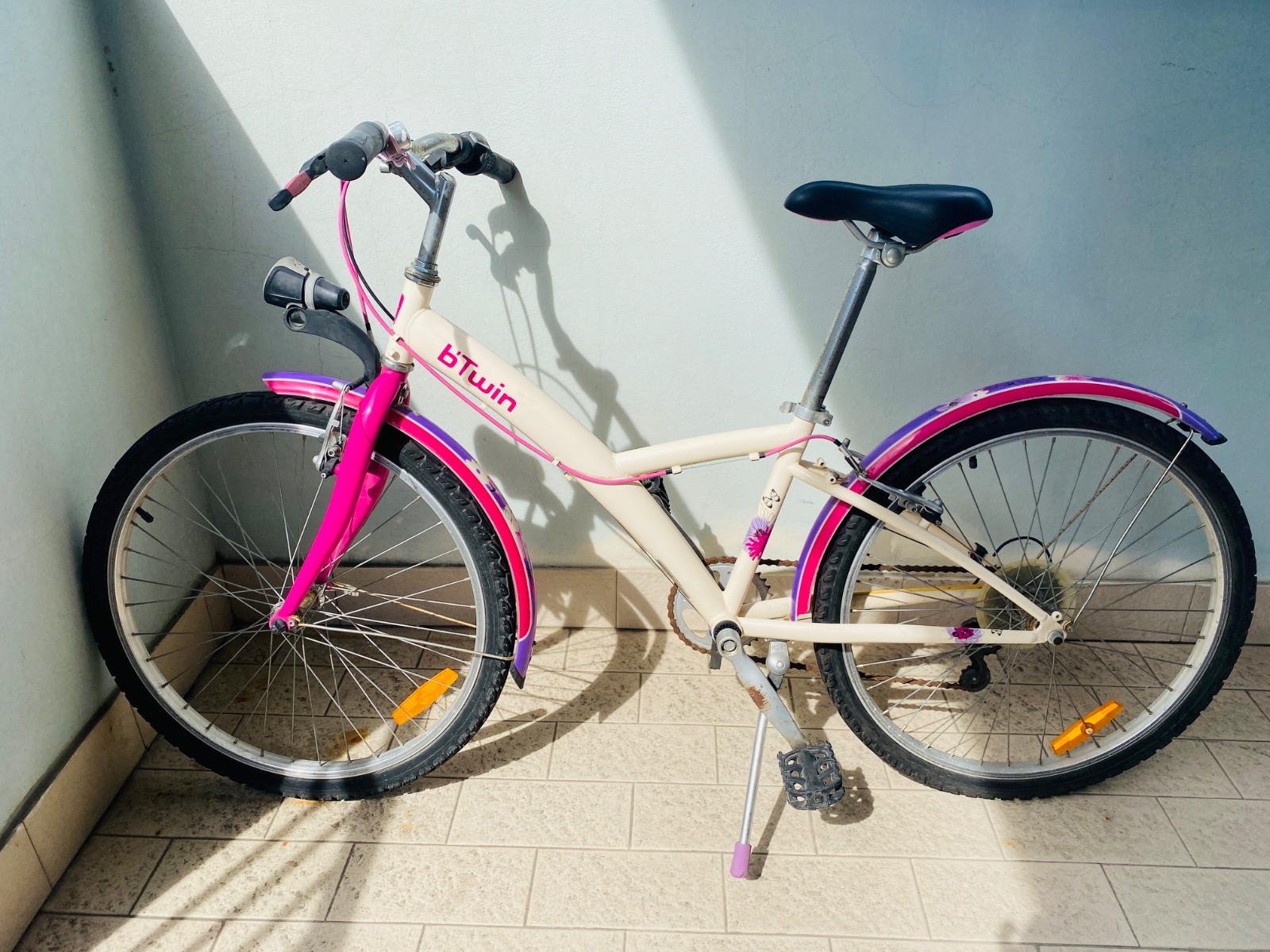 bicicletta 20 pollici bambina