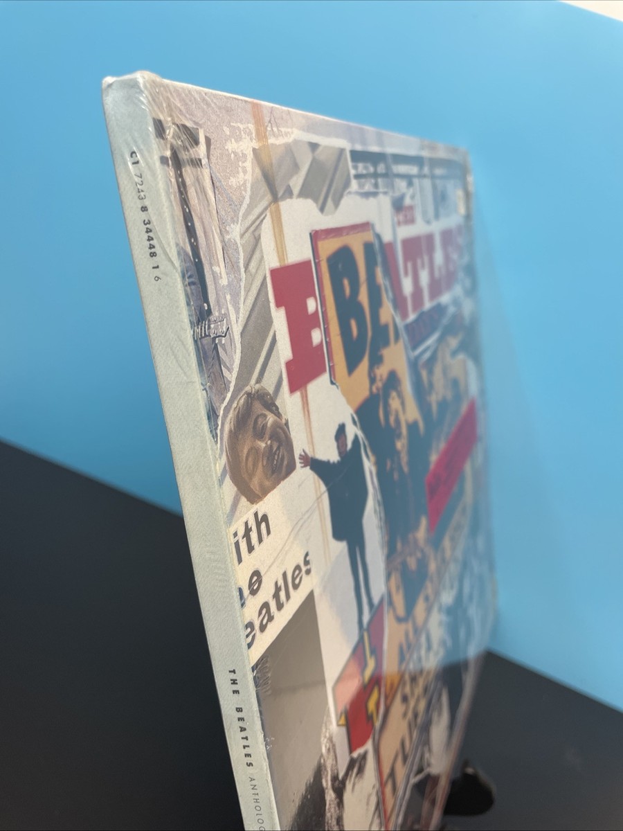 VINTAGE 1996 THE BEATLES ANTHOLOGY 2 -TRIPLE VINYL ALBUM - US