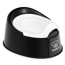 BabyBj rn Smart Potty, Black/White