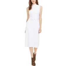 I.N.C WHITE SWEATER DRESS SIZE SMALL NWOT