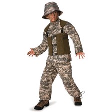 Boy's Delta Force Costume - Small