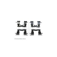 ZubehöRsatz, Scheibenbremsbelag Blue Print ADT348606 FüR, Vorderachse