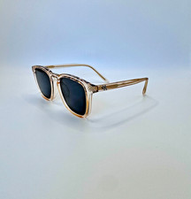 BLENDERS Sydney Lakey Crystal Gold/Champagne & Tortoise Polarized Sunglasses