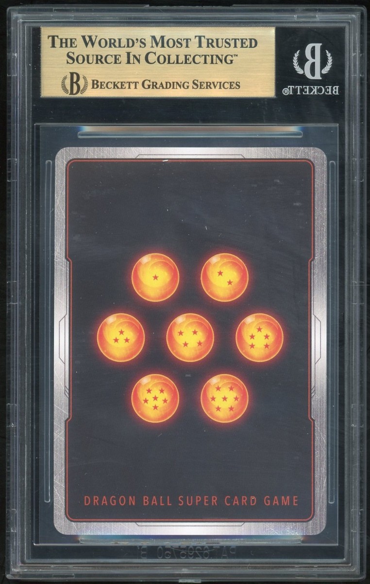 2025 DBS Fusion World Saiyan's Pride Son Goku ALT ART SR #FB08100
