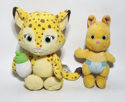 Word Party Plush Lot Kip Kangaroo Franny Cheetah Netflix Jim Henson 