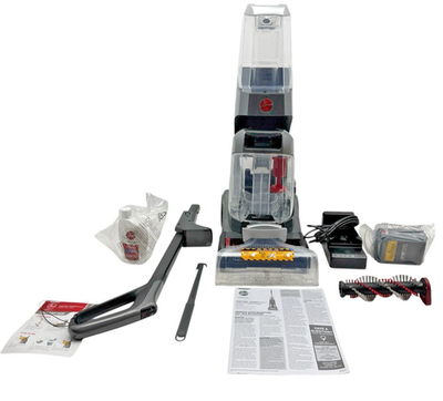#ad Hoover ONEPWR SmartWash Carpet Cleaner Shampooer w Battery BH50700V OB $179.95