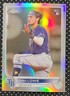 2022 Topps Chrome Sonic - Josh Lowe (RC) - Refractor - #83