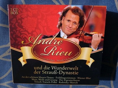 Andre Rieu und die Wunderwelt der Strauß-Dynaystie - 3CDs