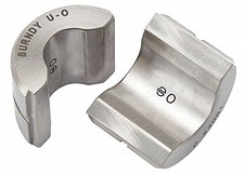 Burndy UO Stainless Steel U Die, Index O