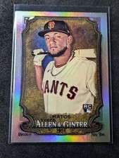 2024 Allen & Ginter #59 Luis Matos Silver Portrait Rookie Giants RC Card. rookie card picture