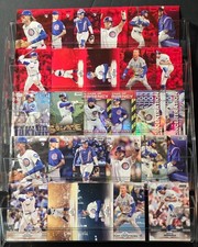 2025 Topps Stadium Club Chicago Cubs Team Set: Base + Red w/ Inserts - 28 cards