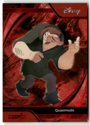 Kakawow Disney Cosmos 2025 CDT-R-133 Quasimodo Red 57/75