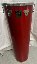 Raul IBR Real Sound Brazilian Timbau Timbal batteria a mano rosso - 90 cm musica