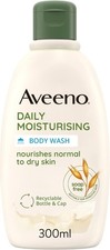 Daily Moisturising Body Wash 300ml Oat Soothing Cleanse Sensitive Skin