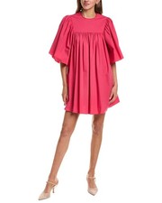 Red Valentino Gathered Mini Dress Women's