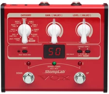 StompLab 1B Multi-Effects Modeling Pedal for Bass Guitar