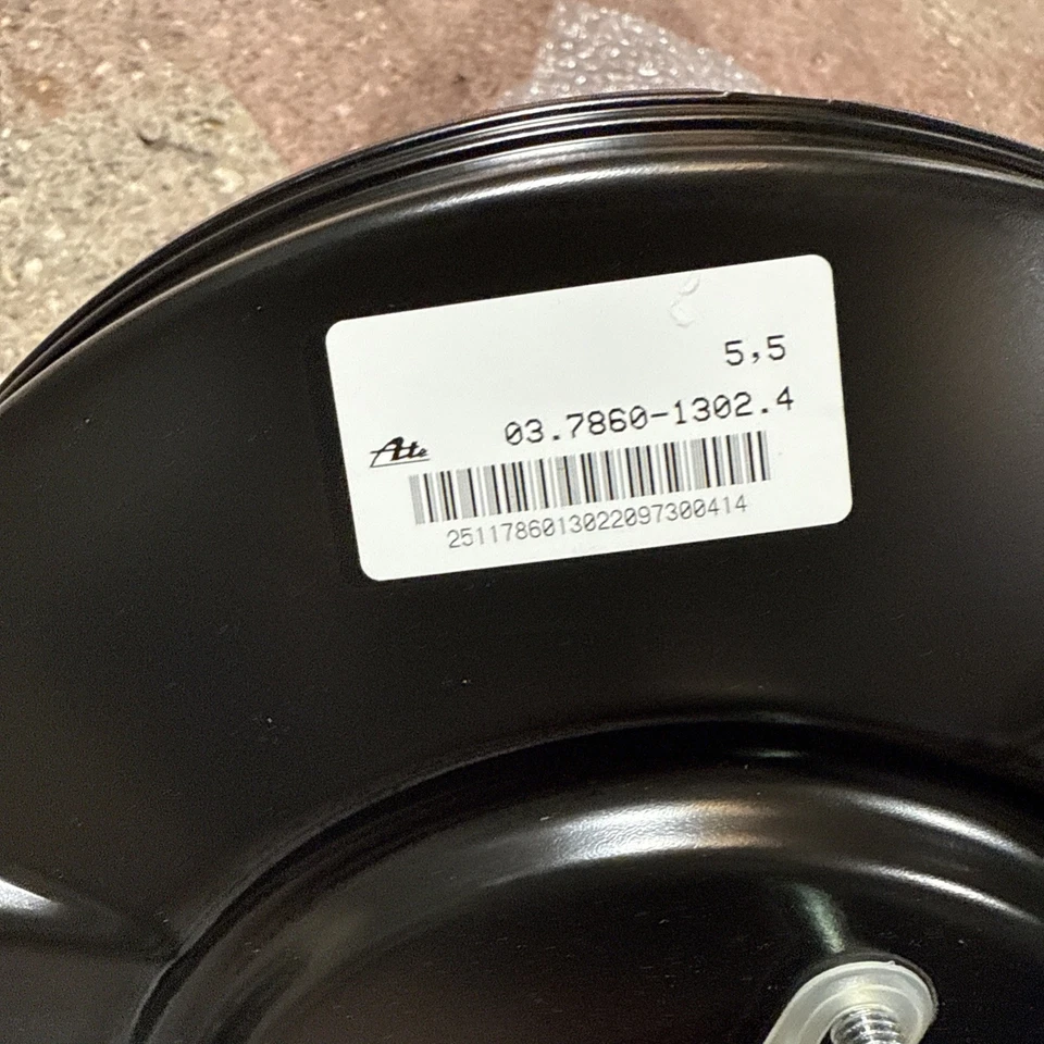 ¡Nuevo! BMW POTENCIA BRAKE BOOSTER OEM ATE 300222 34336779681 Foto 4 de 4