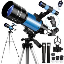 Professional Astronomical Telescope Night Vision For HD Viewing Space Star Moon
