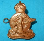 WW2 SOUTH AFRICA ARMY SERVICES CORPS MILITARY CAP BADGE WORLD WAR II GENUINE