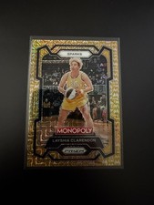2024 Prizm Monopoly WNBA Millionaire Gold Mojo Prizm #57 Layshia Clarendon /500