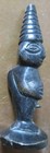 ANTIQUE STEEL? METAL SMALL HUNCHBACK STATUE GAMING PIECE — photo 8