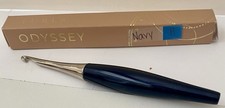 Furls Original ODYSSEY CROCHET HOOK  NAVY Blue  Size H - 5.0 mm New in Box