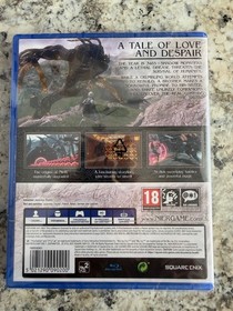 Nier Replicant PS4 Brand New Factory Sealed PlayStation 4