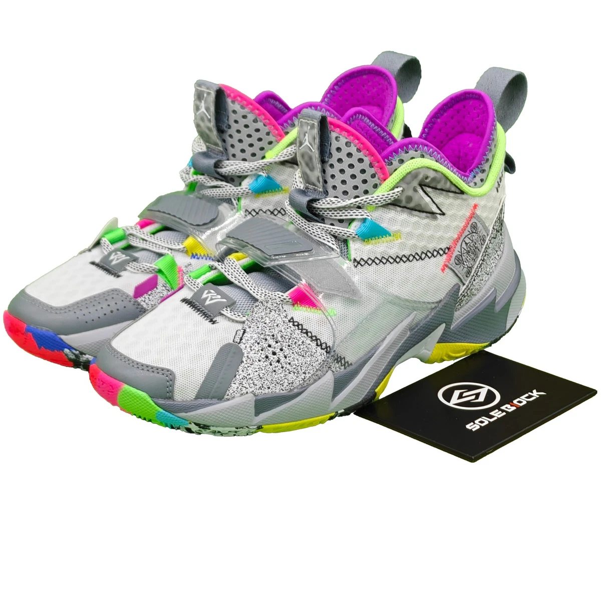 Jordan Why Not Zer0.3 Zer0 Noise for Sale | Authenticity