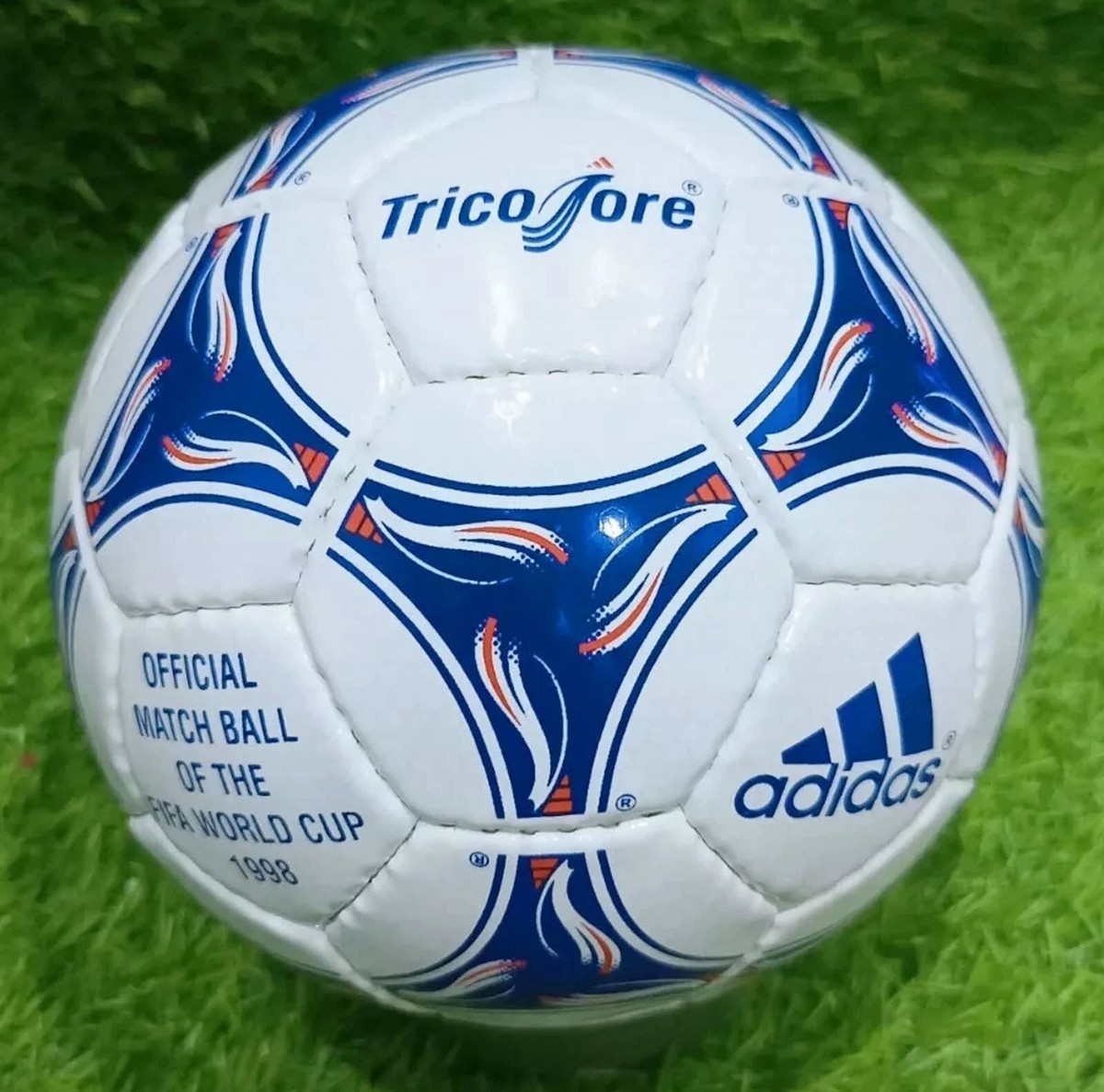 NEW ADIDAS TRICOLORE FIFA WORLD CUP 1998 SOCCER BALL MINI FOOTBALL