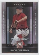 2008 Donruss Elite Extra Edition Turn of the Century /844 Ryan Pressly Auto 0c6