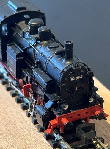 Minitrix 12417, BR 92 2043, Ep III, N digital, absolut unbespielt, OVP, Rarität | Condition: Neu