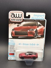 Auto World Limited Edition Import Legends 2023 Nissan Z RED 1:64