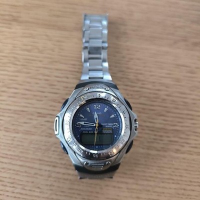 CASIO SEA PATHFINDER TWIN SENSOR SPF 50 Watch JP