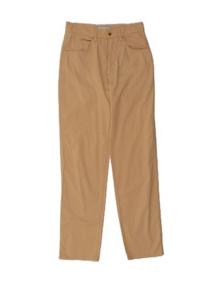 ROCCOBAROCCO Damen Tapered Freizeithose W29 L30 Beige Baumwolle AM10