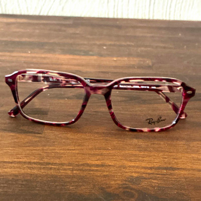 Ray-Ban RAIMOND RB5431F Purple Tortoise Plastic Full Rim Square 54-18-145