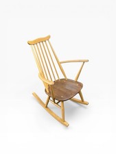 VINTAGE ERCOL GOLDSMITH MODEL 435 ROCKING CHAIR IN BEAUTIFUL ORIGINAL CONDITION