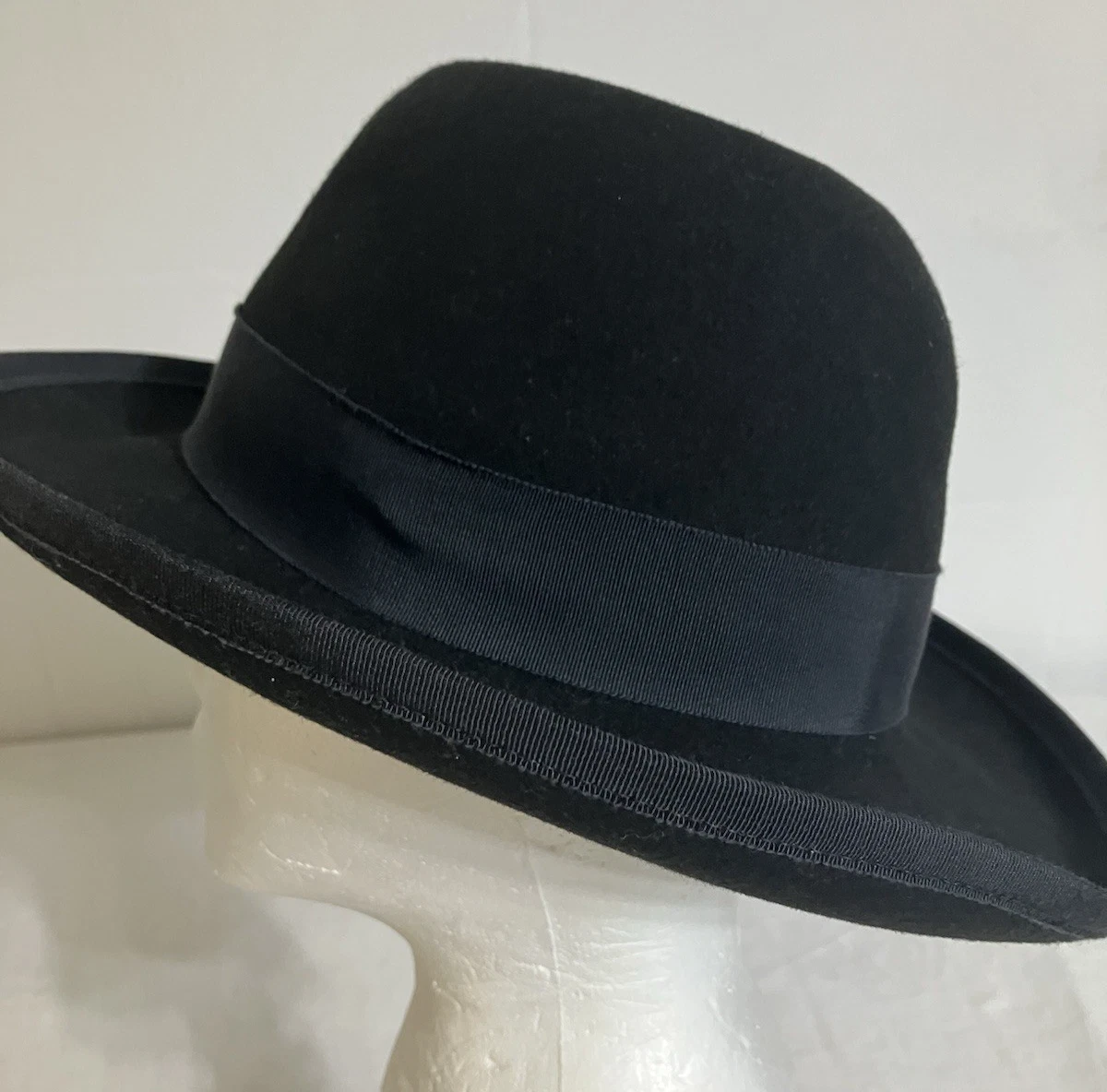 Banana Republic Packable Neutral Fedora Hat with Grossgrain Black Band Banana Republic Hat Wide Brim Woven Straw | Mercari main image 2