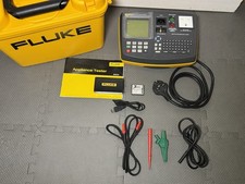 Fluke 6500 Portable Appliance Tester (PAT)–Complete Kit with Hard Case New other