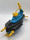 Hasbro Vintage ARAH GI Joe Barricuda Boat Vehicle Complete