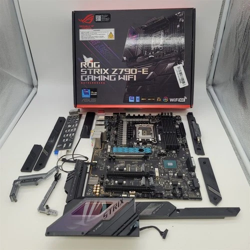 ASUS ROG Strix Z790-E Gaming WiFi 6E LGA 1700 ATX motherboard -NOT WORKING-