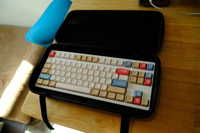 Meletrix Zoom TKL - White/Emerald Green mechanical keyboard Excellent Condition