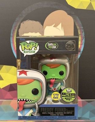 Funko Digital Freddy as Amazing Carlos 256 GITD N F T 2000 pcs Fantastik Plastik