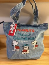 Peanuts Snoopy Denim Bag  * New With Tag