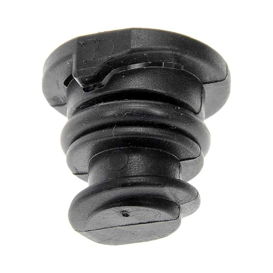 For Audi A7 Quattro 2017 2018 Engine Oil Drain Plug Nylon Black | Medium Thread Foto 2 de 4