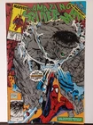 AMAZING SPIDER-MAN #328 VF  - 1990 MARVEL COMICS - MCFARLANE GREY HULK COVER