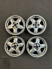 4x Gebrauchte original MINI Alufelgen 5,5Jx15 ET 45 4x100 6768498