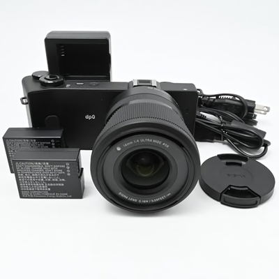 Sigma dp0 Quattro Black Compact Digital Camera 29.0MP From Japan