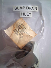Bell Helicopter Huey Fuel Drain Valve Sump Drain. P/N 205-062-656-1. NOS.